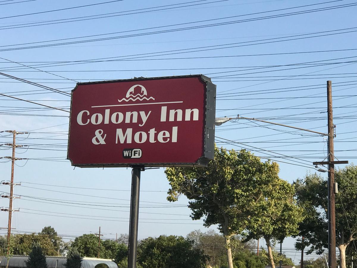 Colony Inn Motel Bellflower Exterior photo