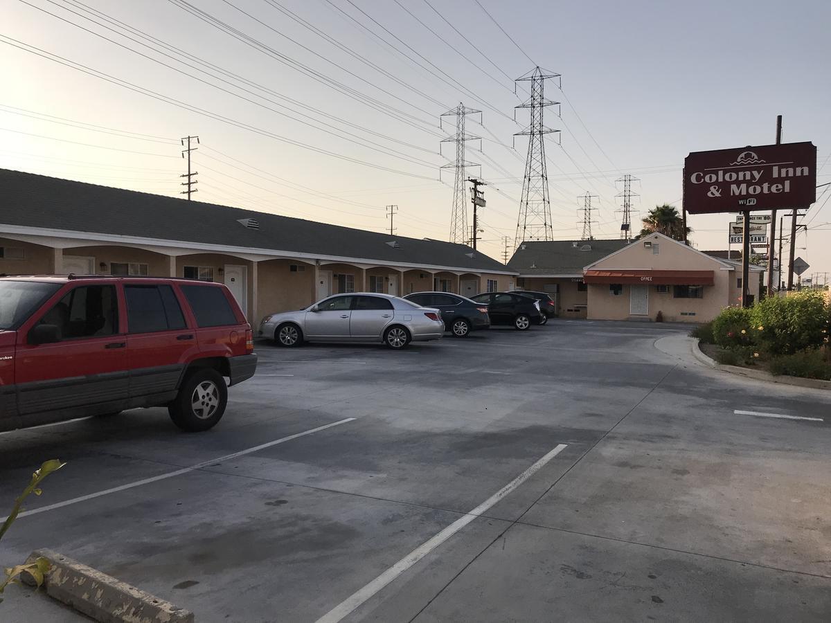 Colony Inn Motel Bellflower Exterior photo