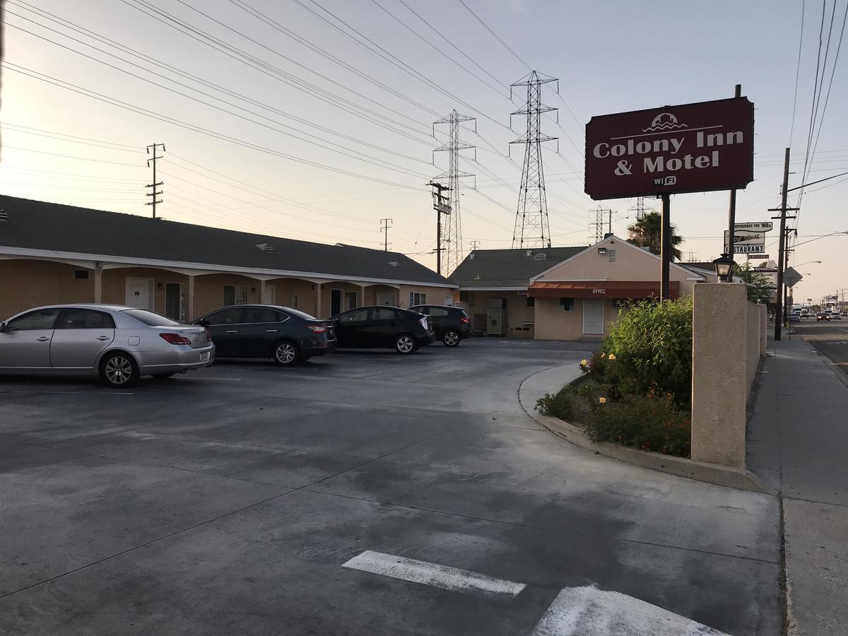 Colony Inn Motel Bellflower Exterior photo